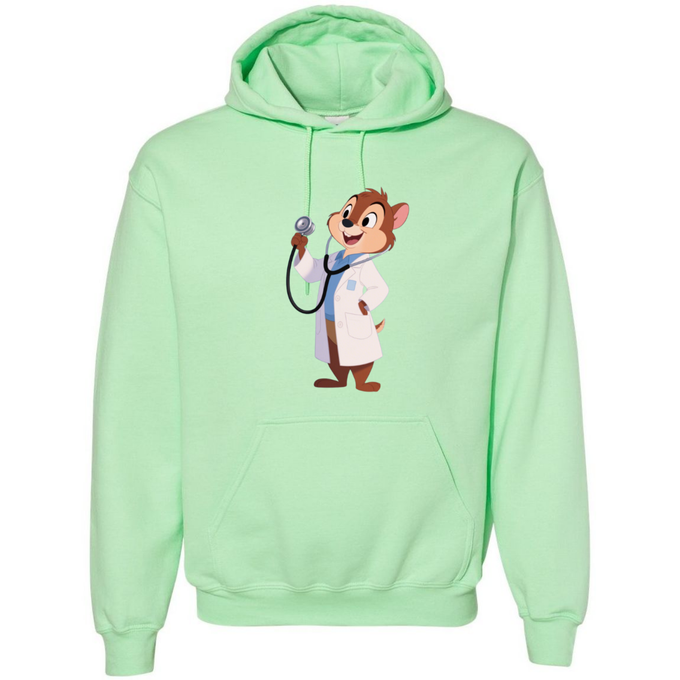 Doctor Chip Hooded Sweatshirt