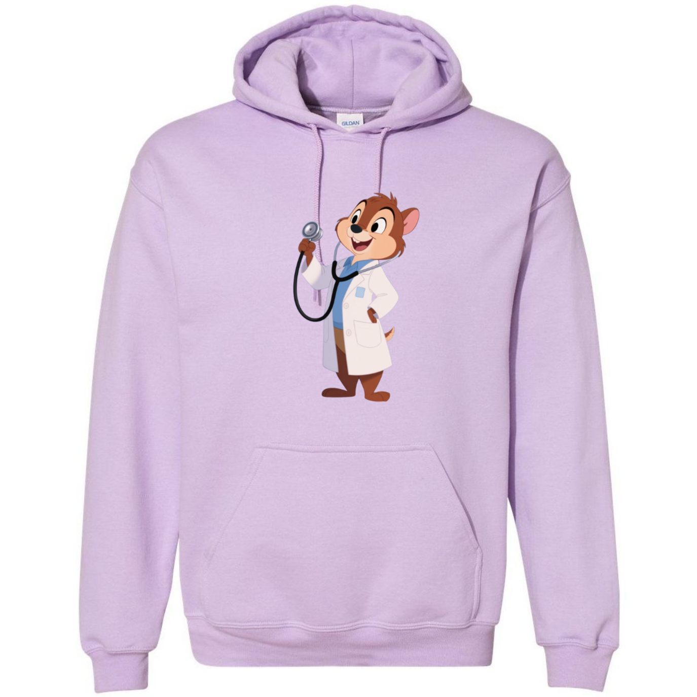 Doctor Chip Hooded Sweatshirt
