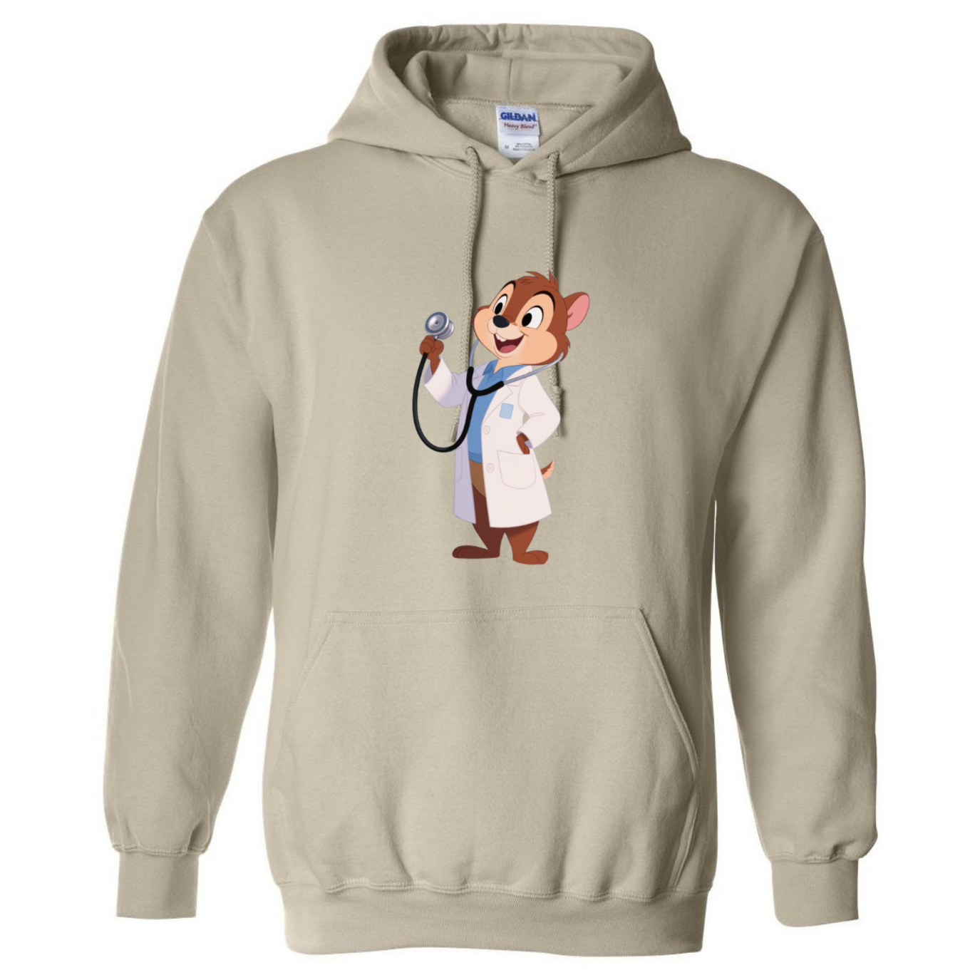 Doctor Chip Hooded Sweatshirt