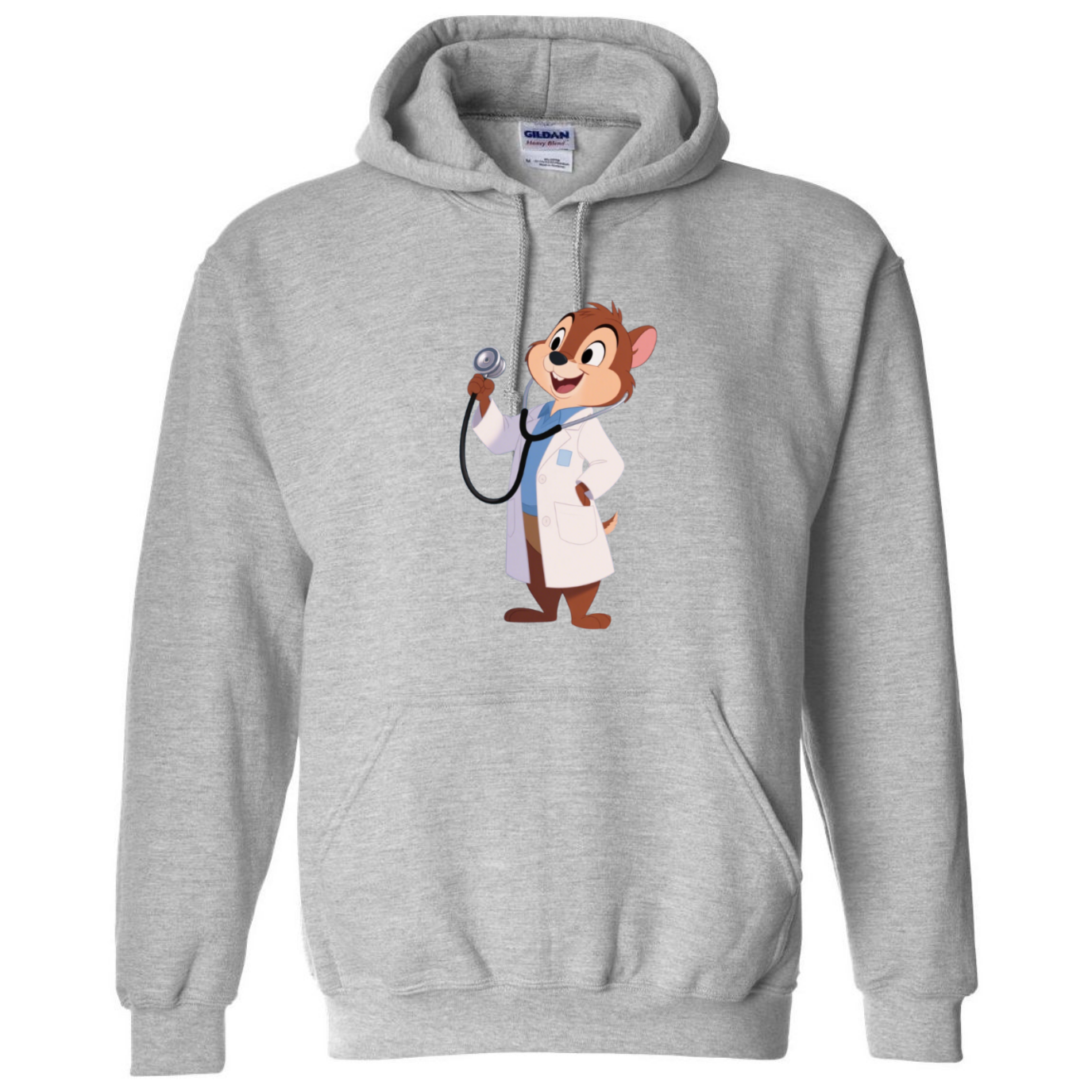 Doctor Chip Hooded Sweatshirt