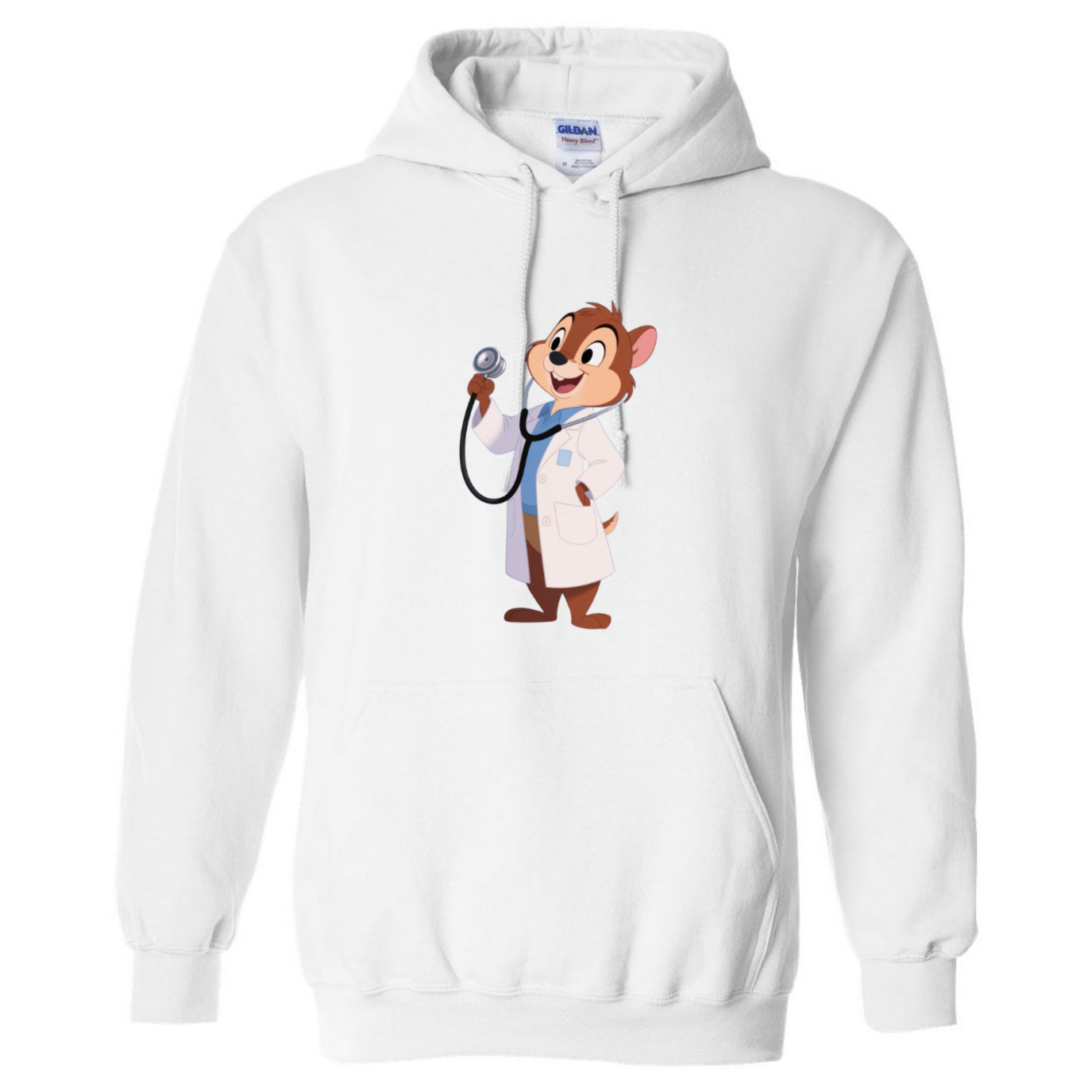 Doctor Chip Hooded Sweatshirt