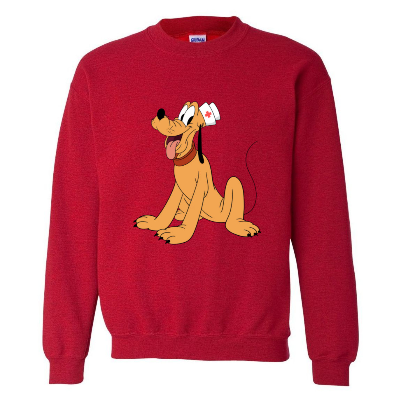 Nurse Pluto Crewneck Sweatshirt