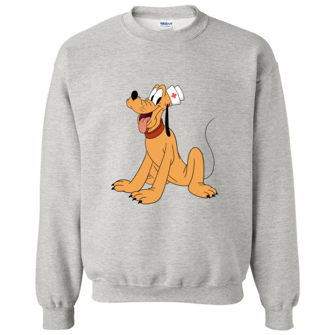 Nurse Pluto Crewneck Sweatshirt