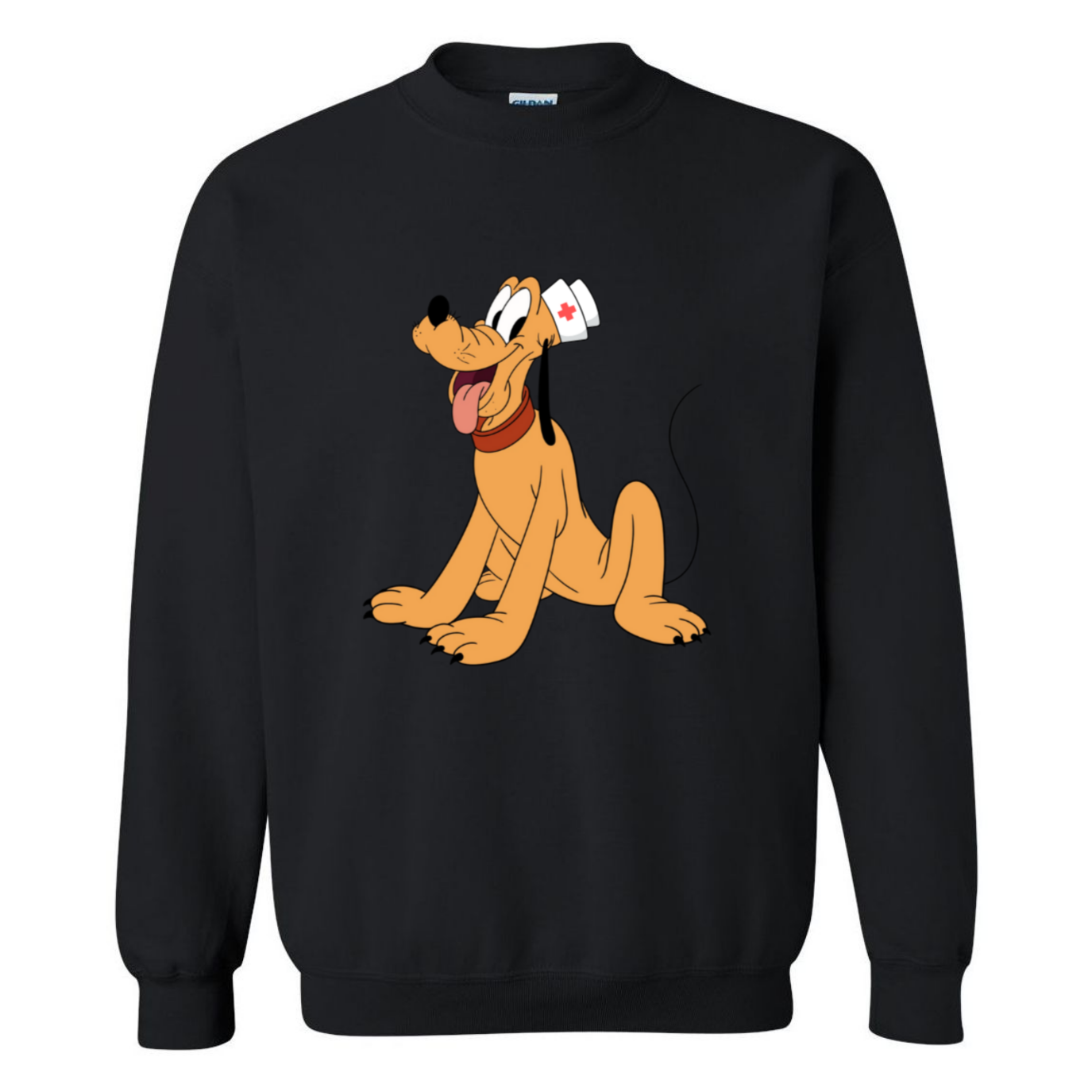 Nurse Pluto Crewneck Sweatshirt
