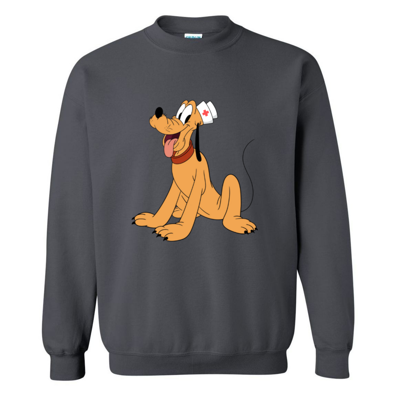 Nurse Pluto Crewneck Sweatshirt