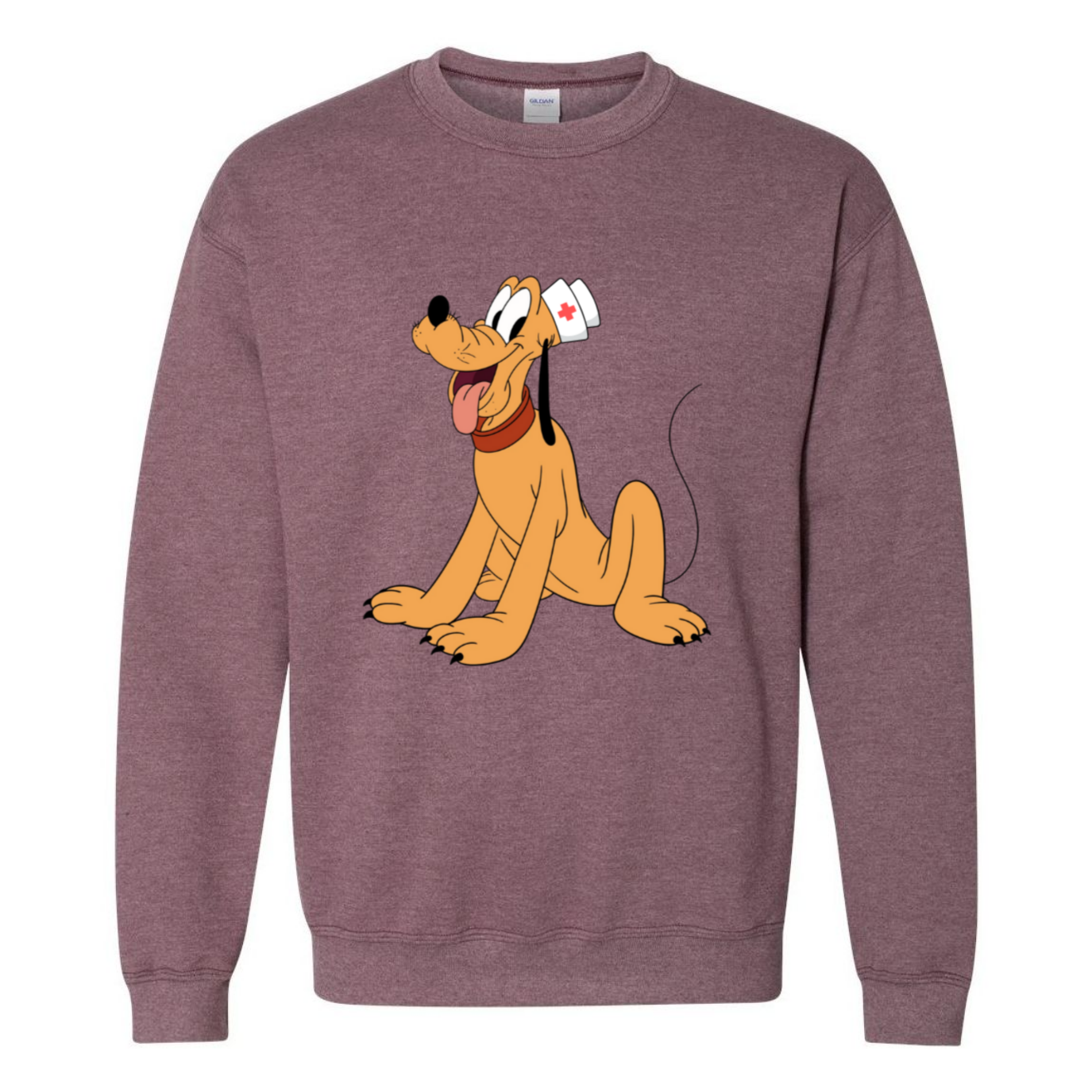 Nurse Pluto Crewneck Sweatshirt