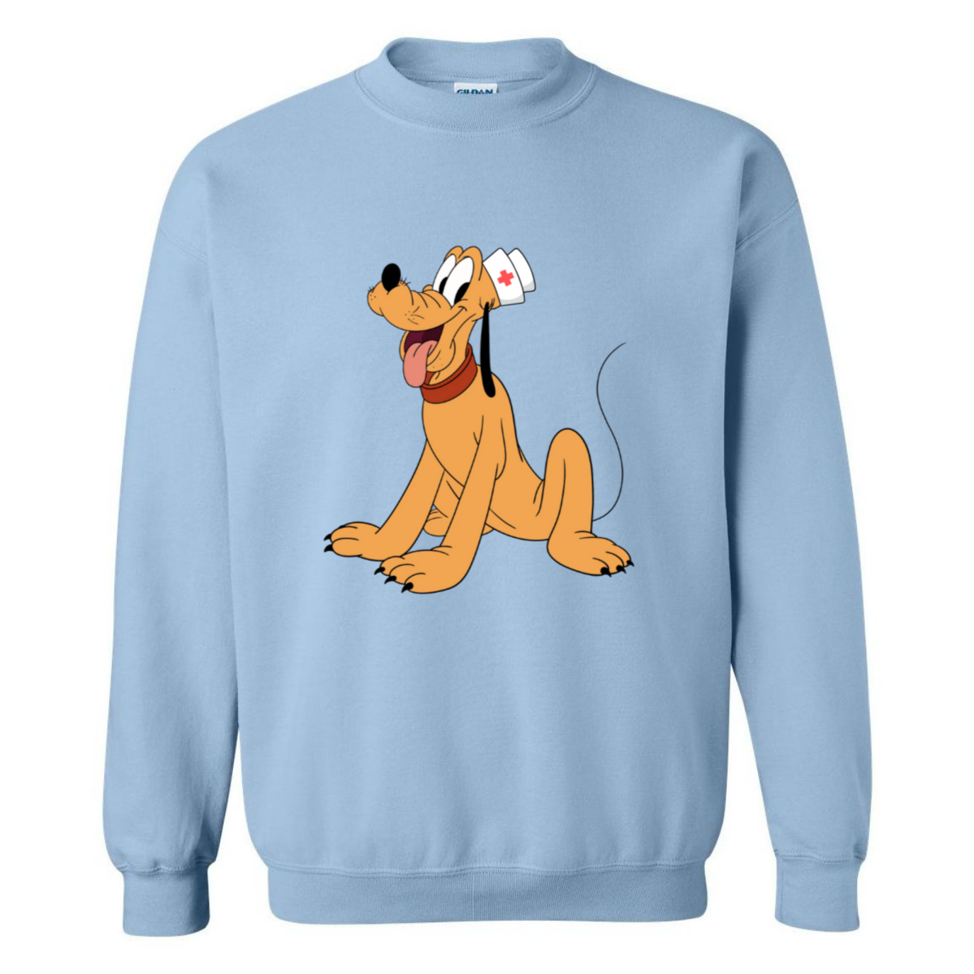 Nurse Pluto Crewneck Sweatshirt