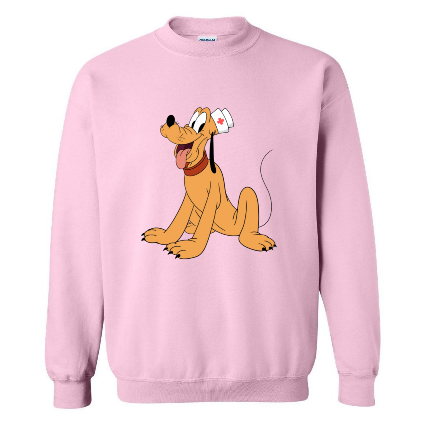 Nurse Pluto Crewneck Sweatshirt