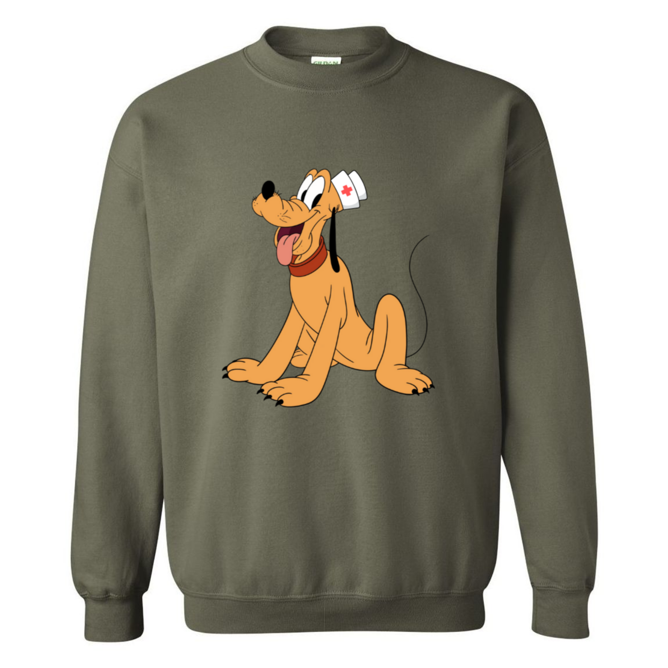 Nurse Pluto Crewneck Sweatshirt