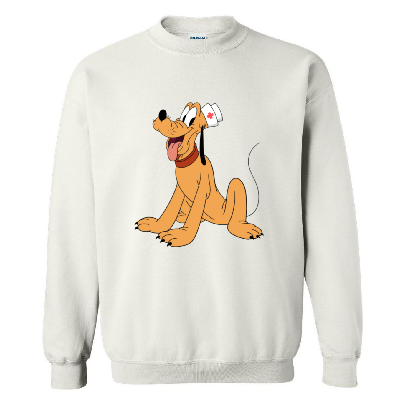 Nurse Pluto Crewneck Sweatshirt