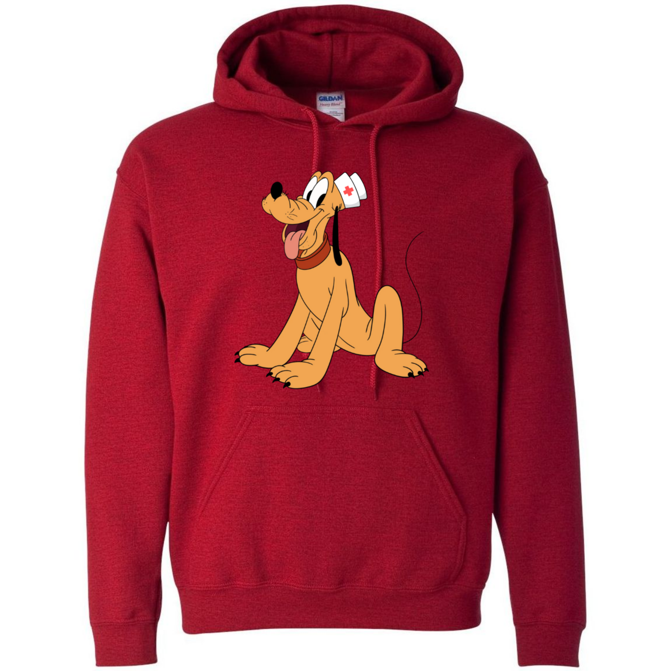 Nurse Pluto Hooded Sweatshirt