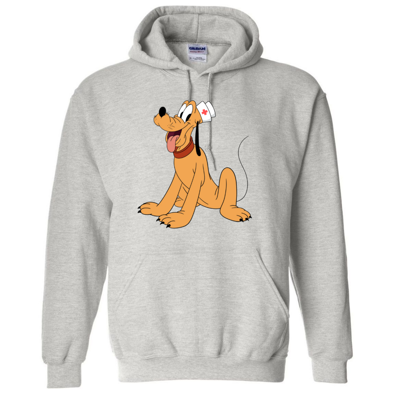 Nurse Pluto Hooded Sweatshirt