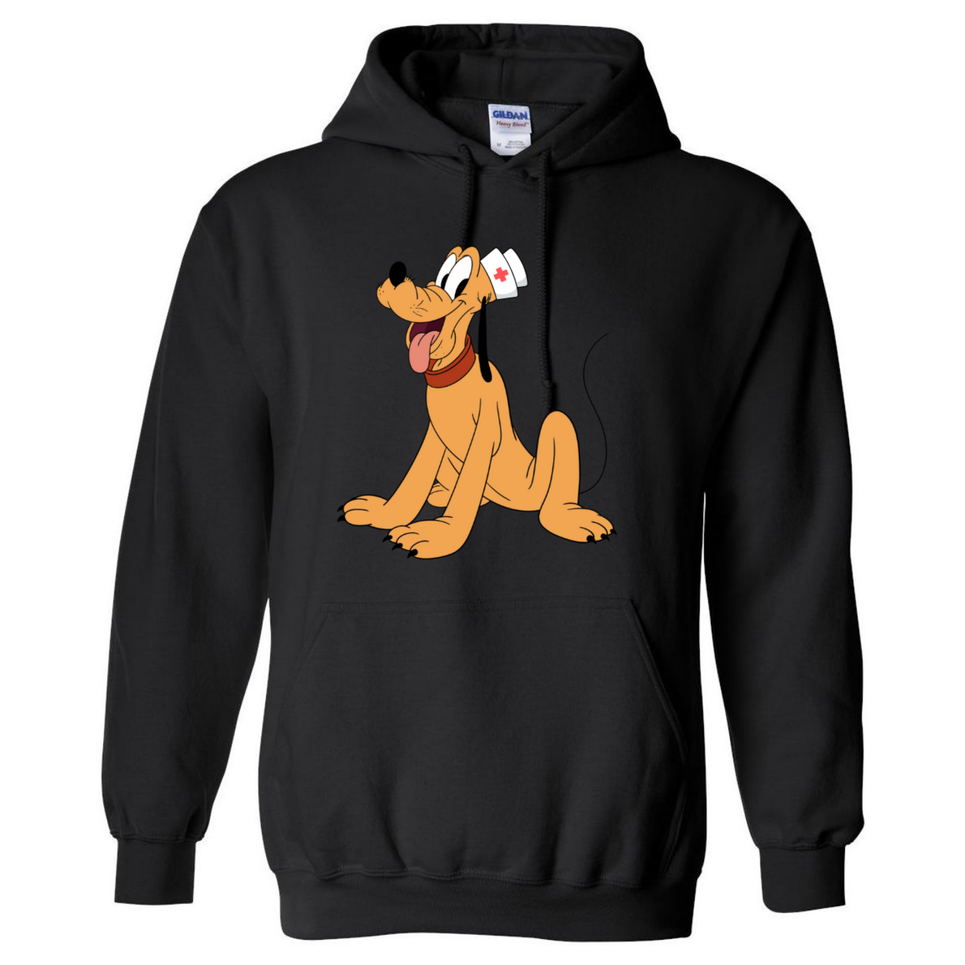 Nurse Pluto Hooded Sweatshirt
