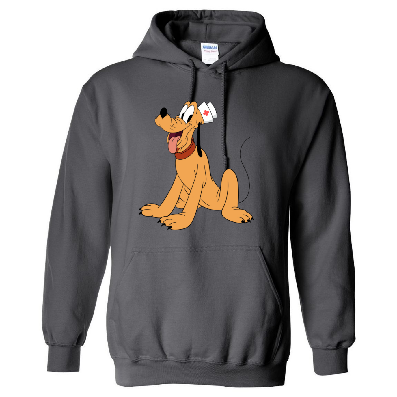 Nurse Pluto Hooded Sweatshirt