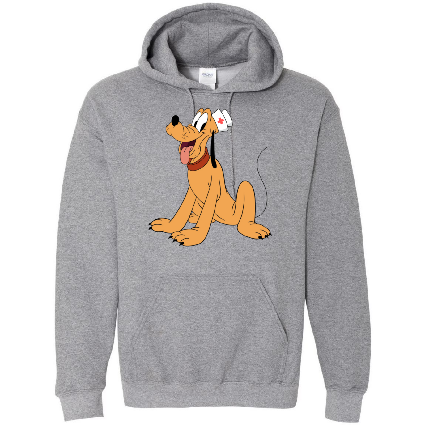 Nurse Pluto Hooded Sweatshirt