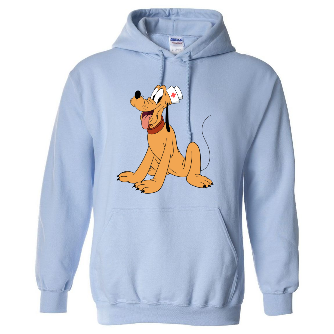 Nurse Pluto Hooded Sweatshirt