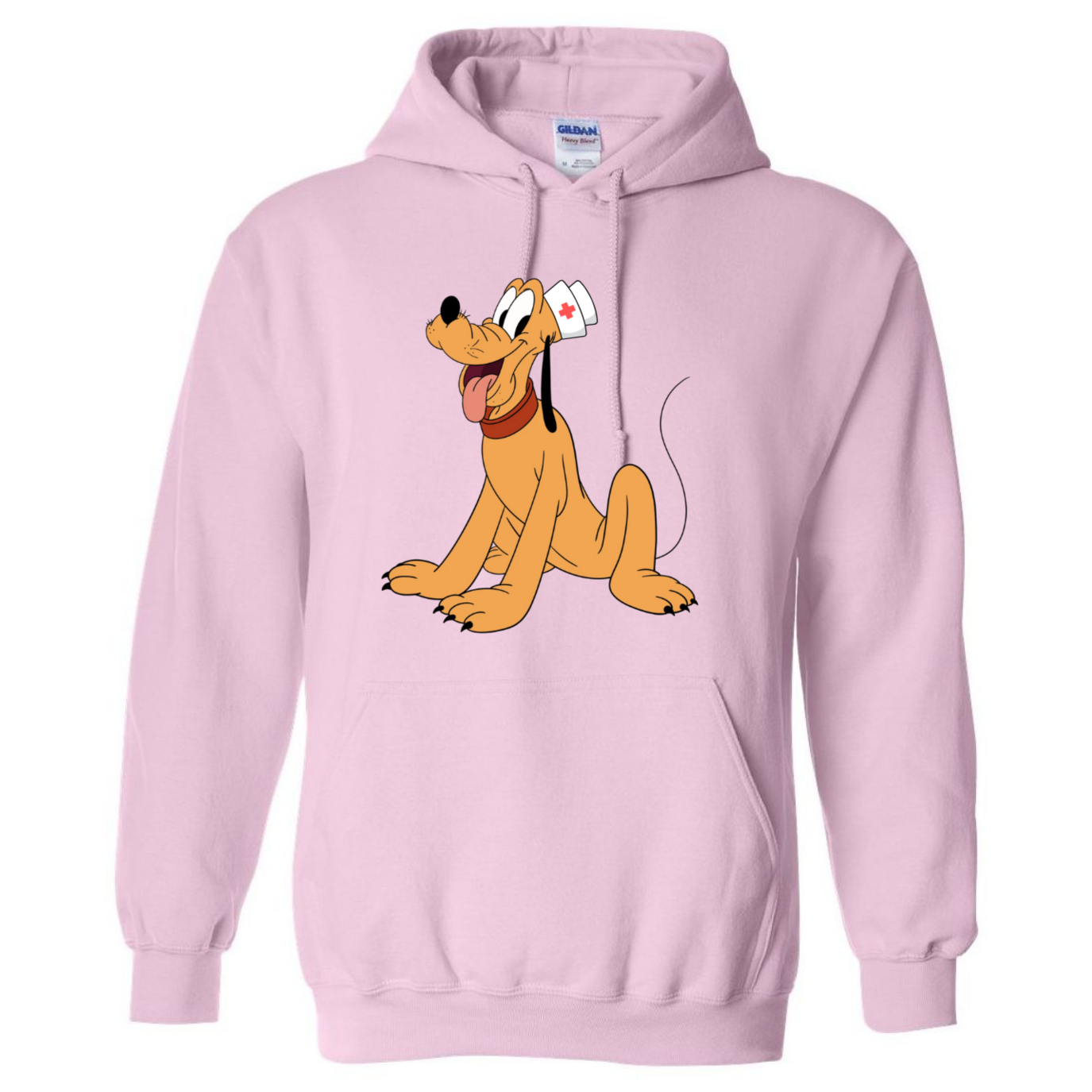 Nurse Pluto Hooded Sweatshirt