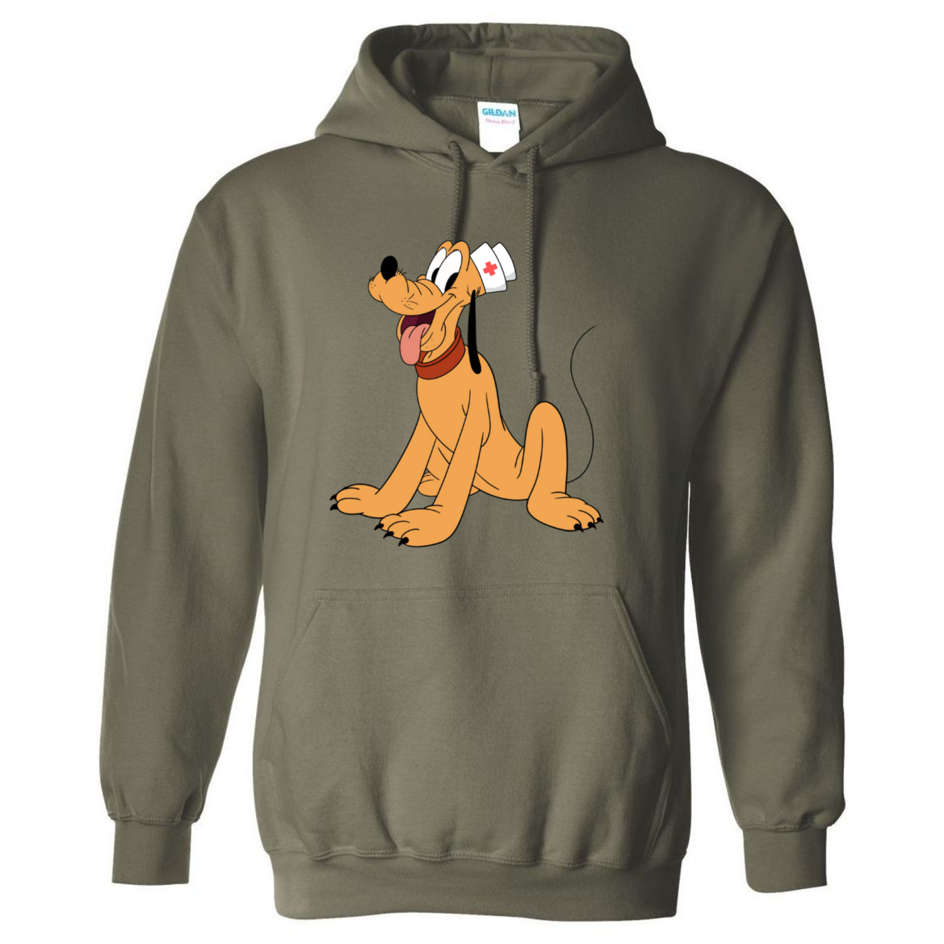 Nurse Pluto Hooded Sweatshirt