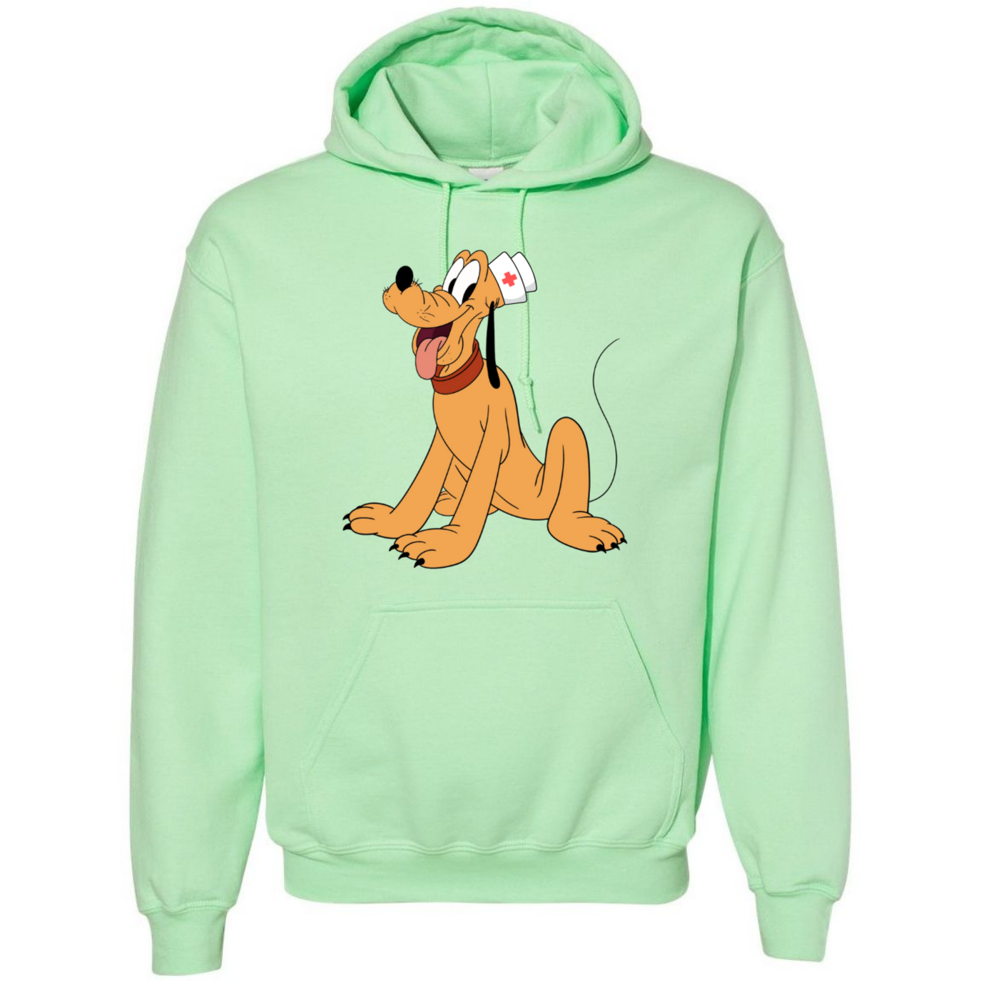 Nurse Pluto Hooded Sweatshirt