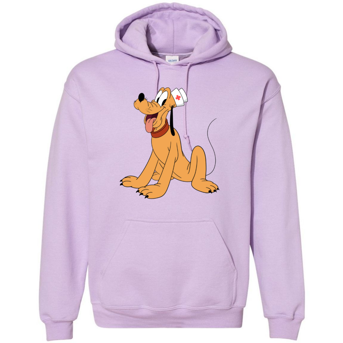 Nurse Pluto Hooded Sweatshirt