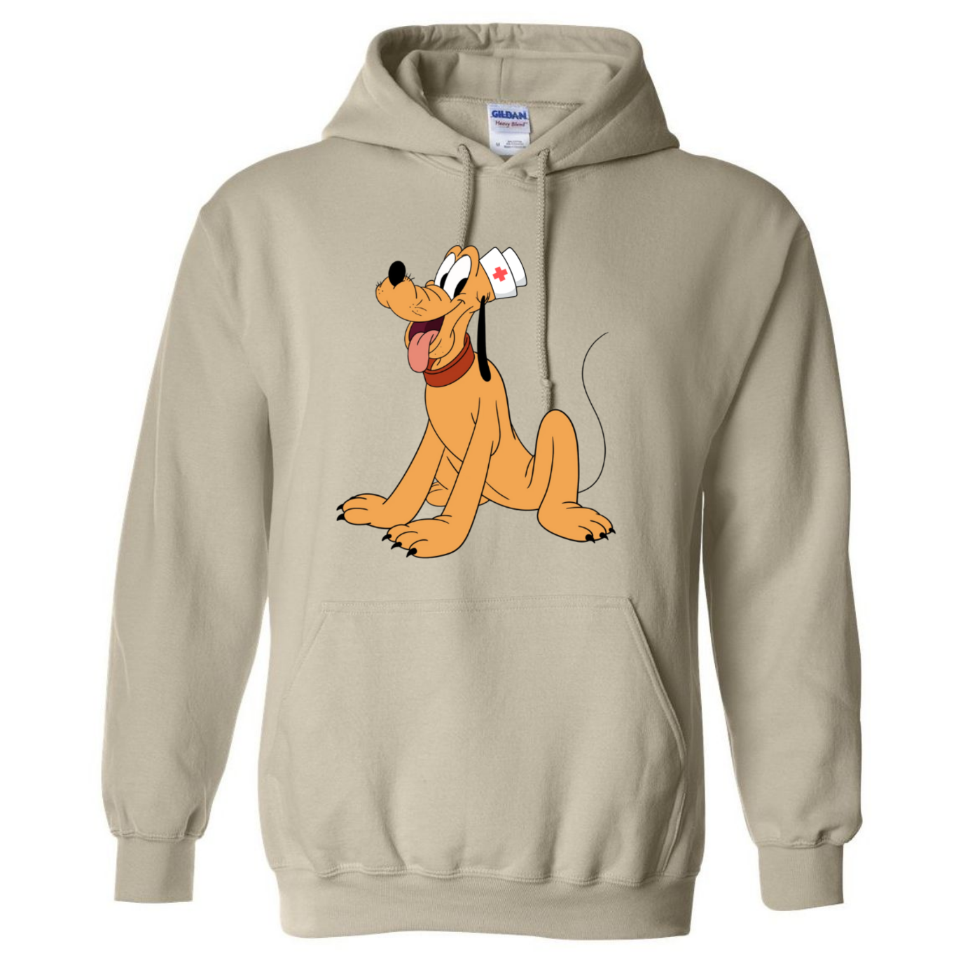 Nurse Pluto Hooded Sweatshirt