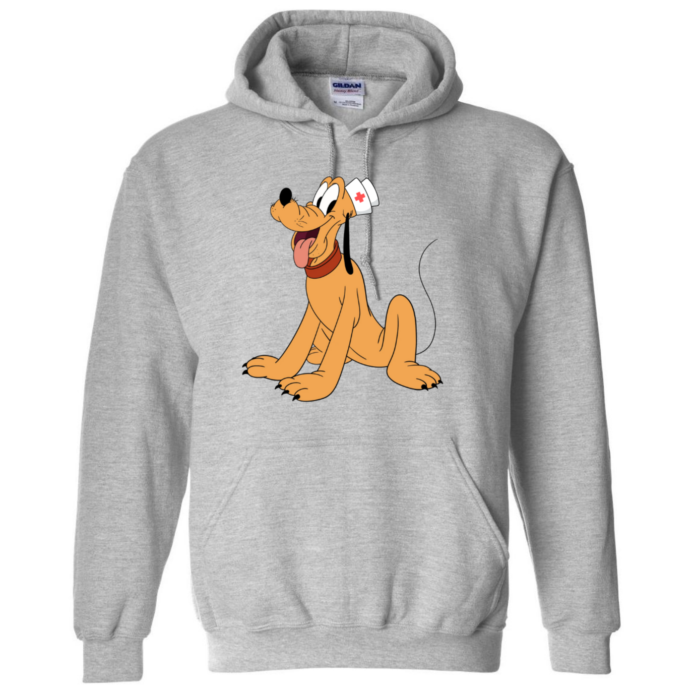 Nurse Pluto Hooded Sweatshirt