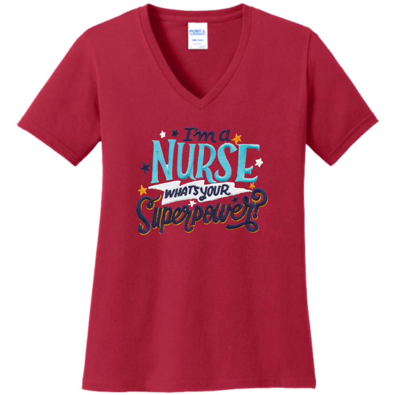 Nurse is my Superpower Women's Shirt
