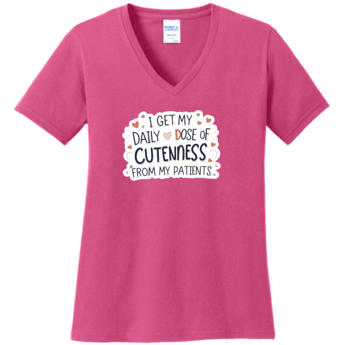 Daily Dose of Cuteness Women's Shirt