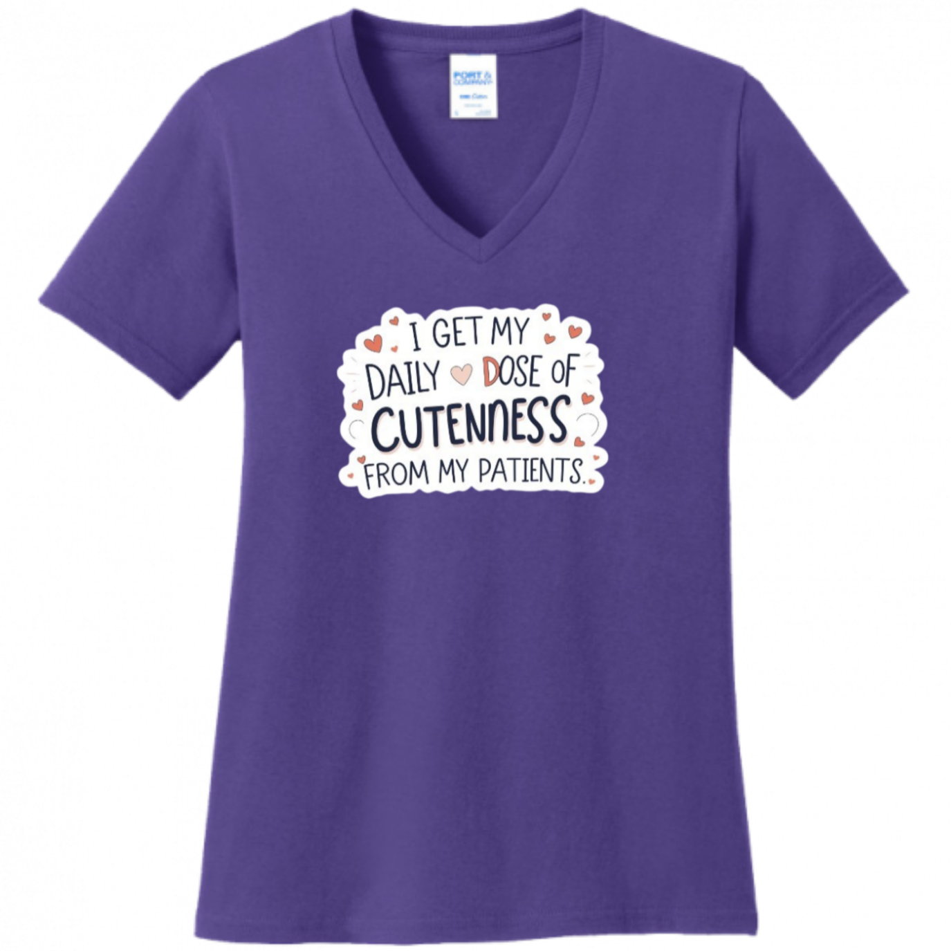 Daily Dose of Cuteness Women's Shirt