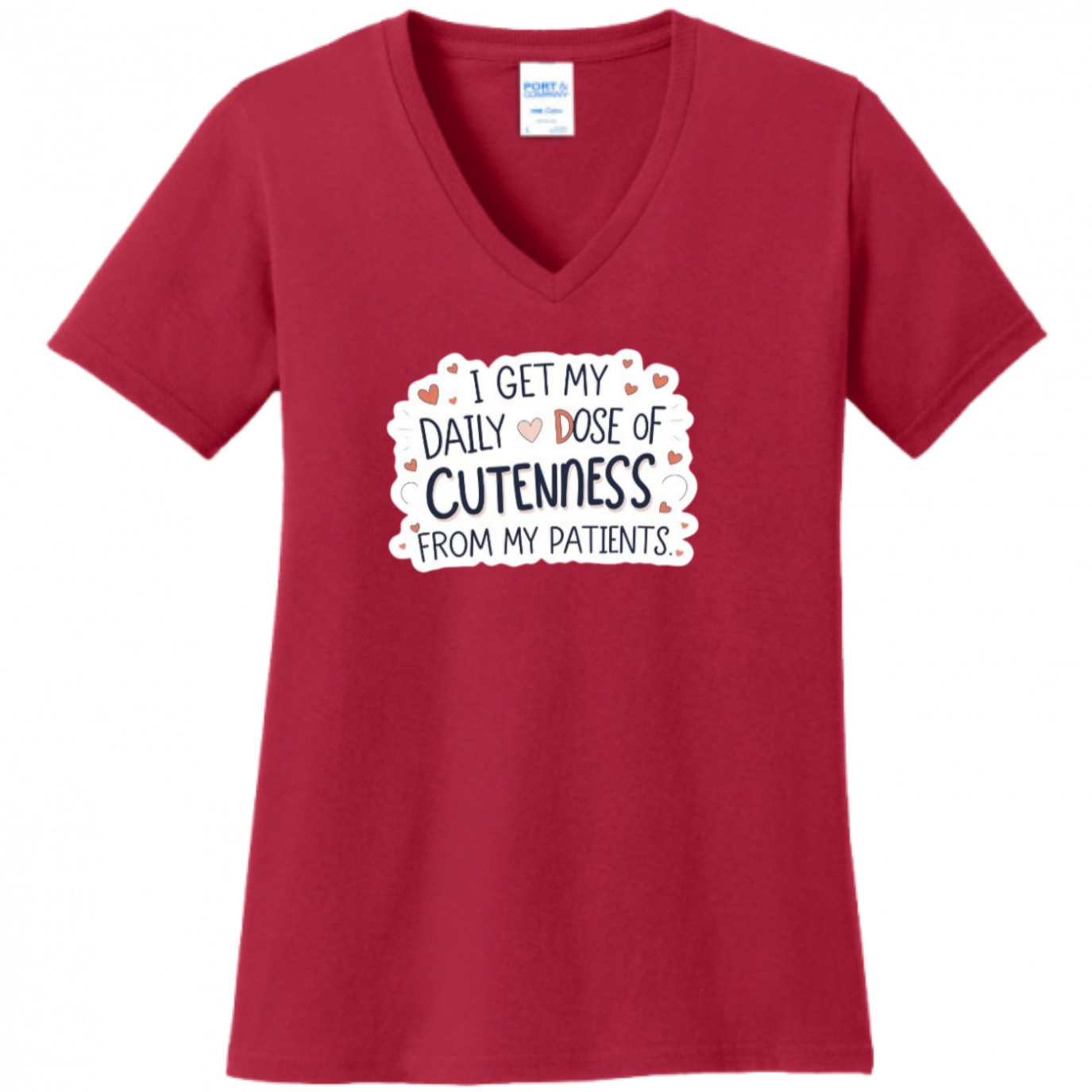 Daily Dose of Cuteness Women's Shirt