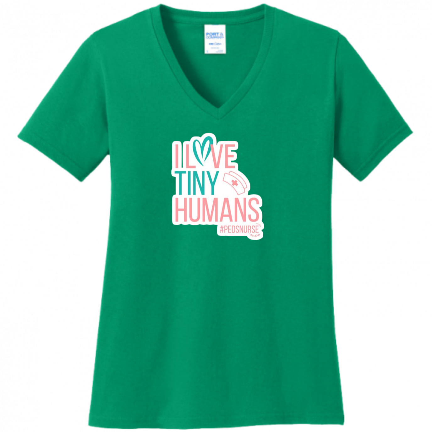 Love Tiny Humans Women's Shirt