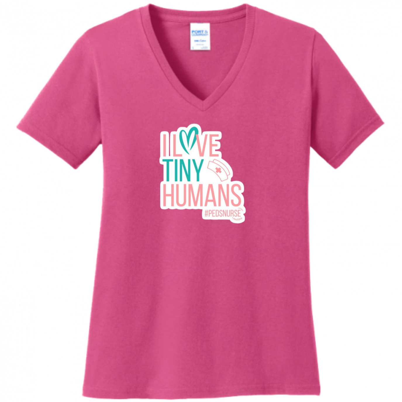 Love Tiny Humans Women's Shirt