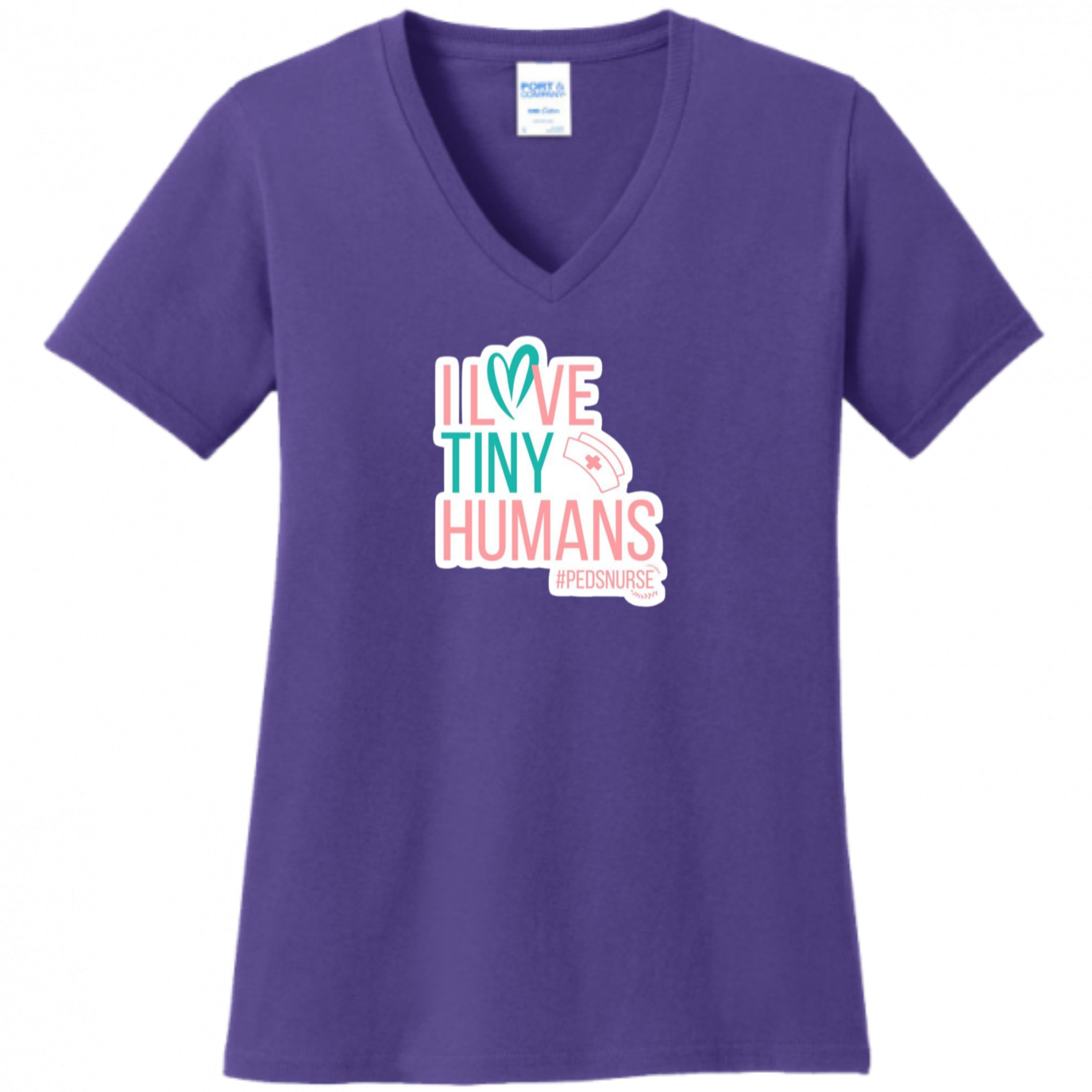 Love Tiny Humans Women's Shirt
