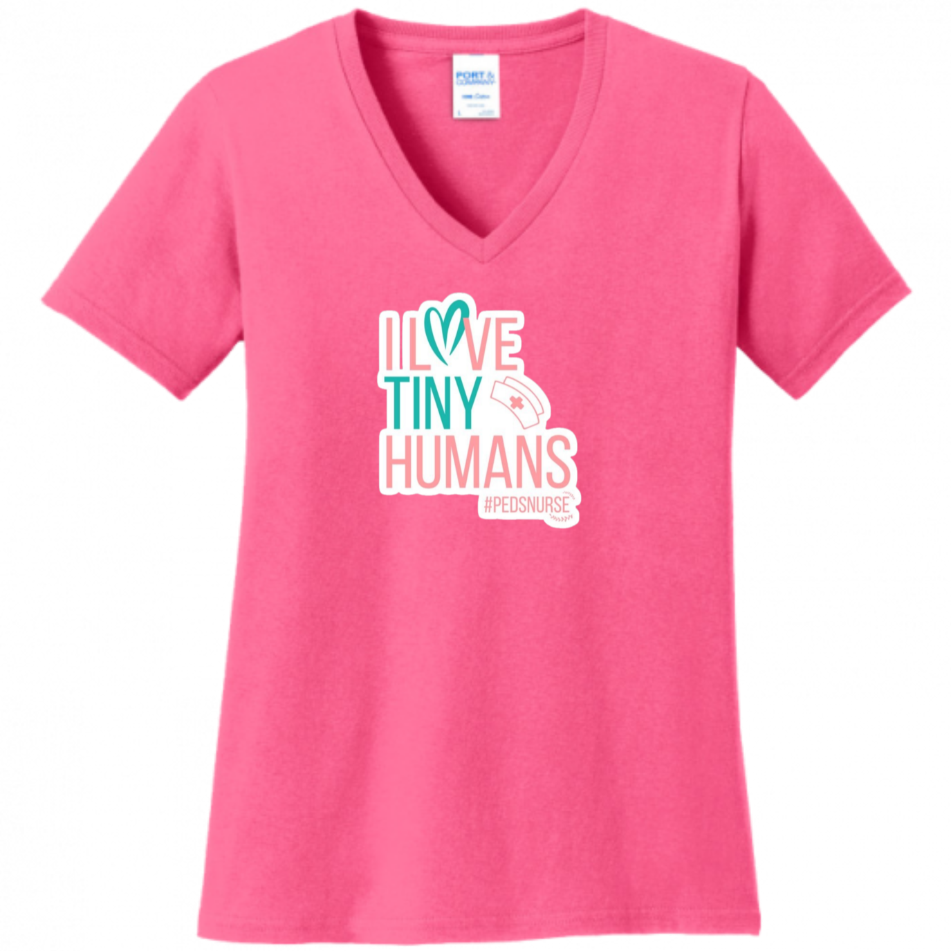 Love Tiny Humans Women's Shirt