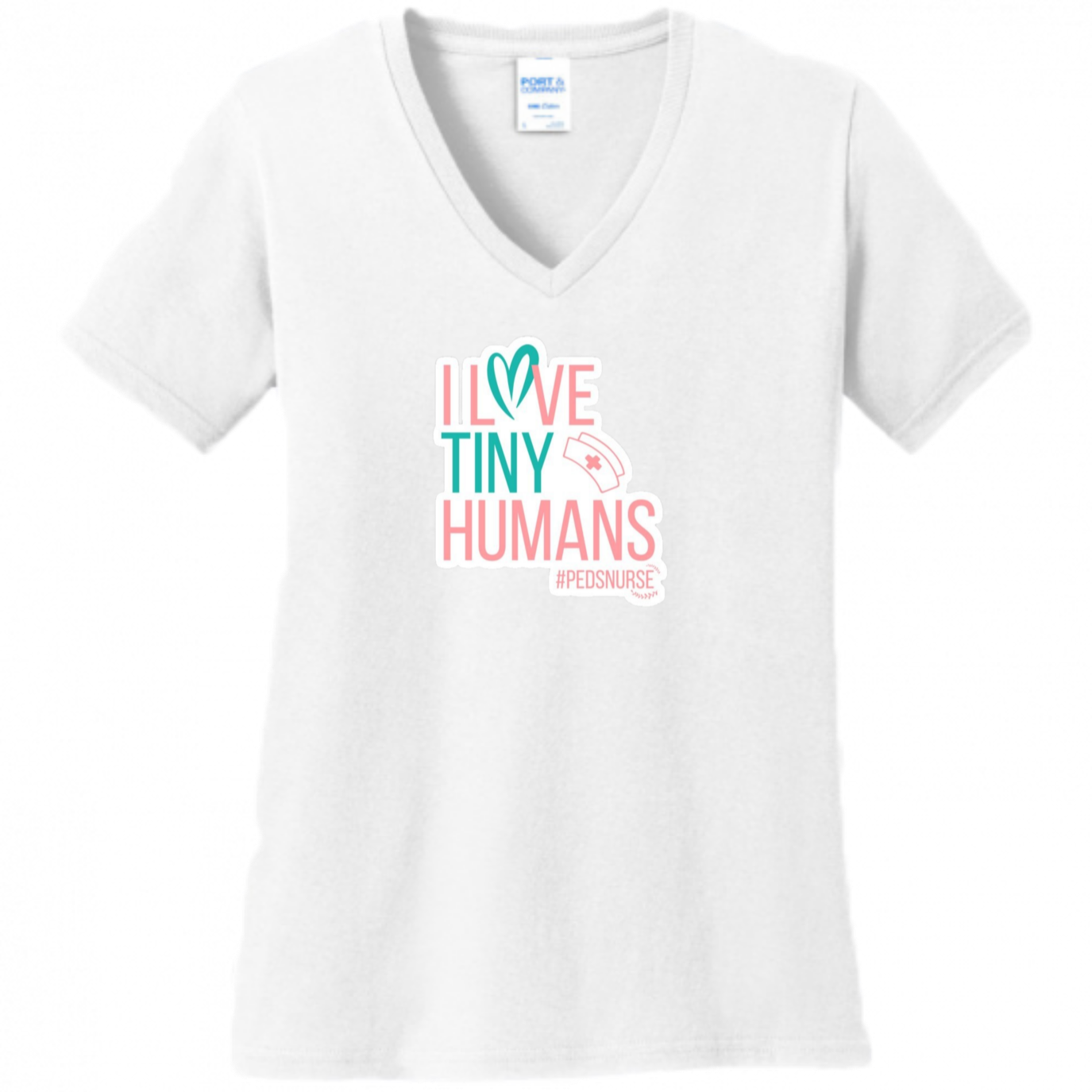 Love Tiny Humans Women's Shirt