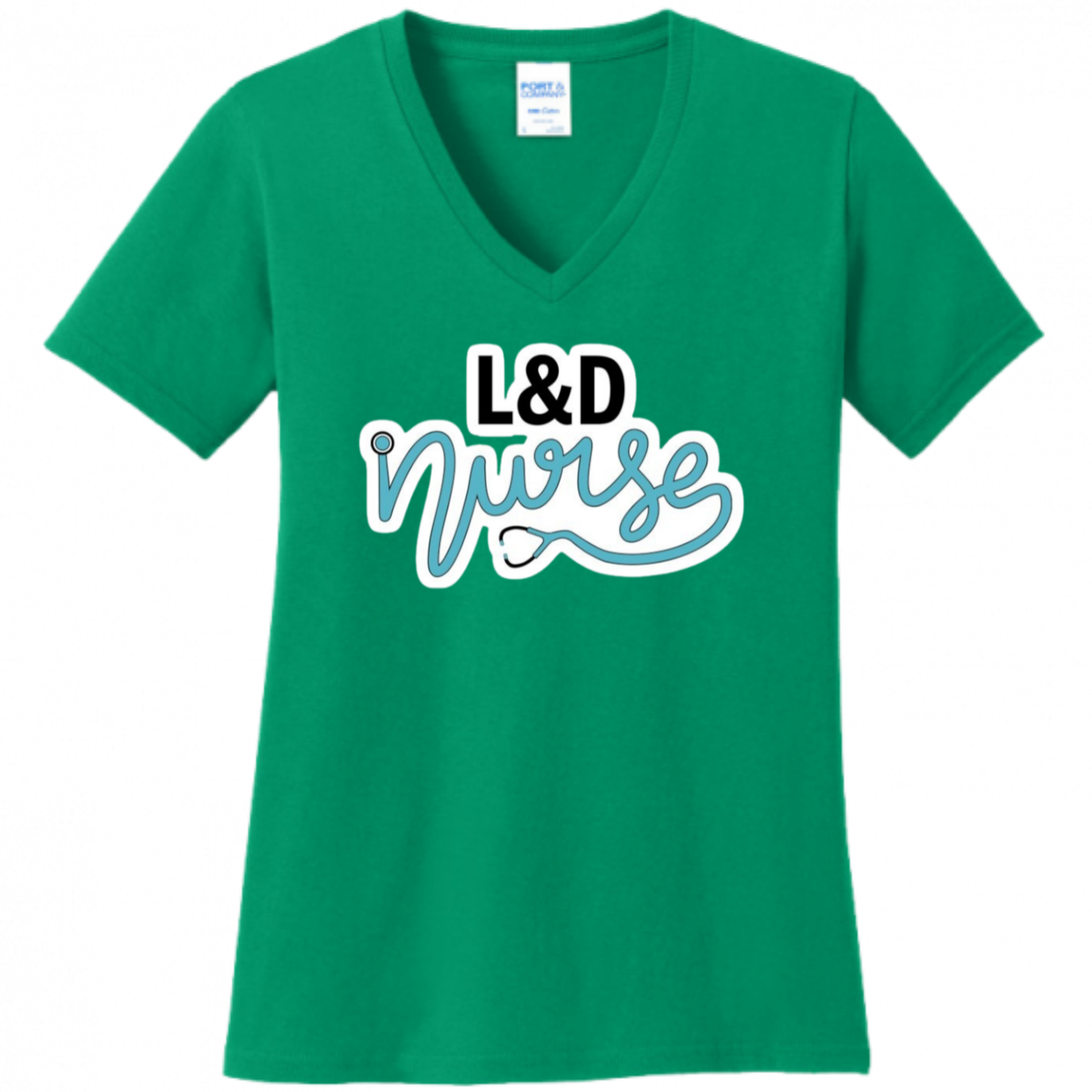 Labor & Delivery Stethos Design Women's Shirt