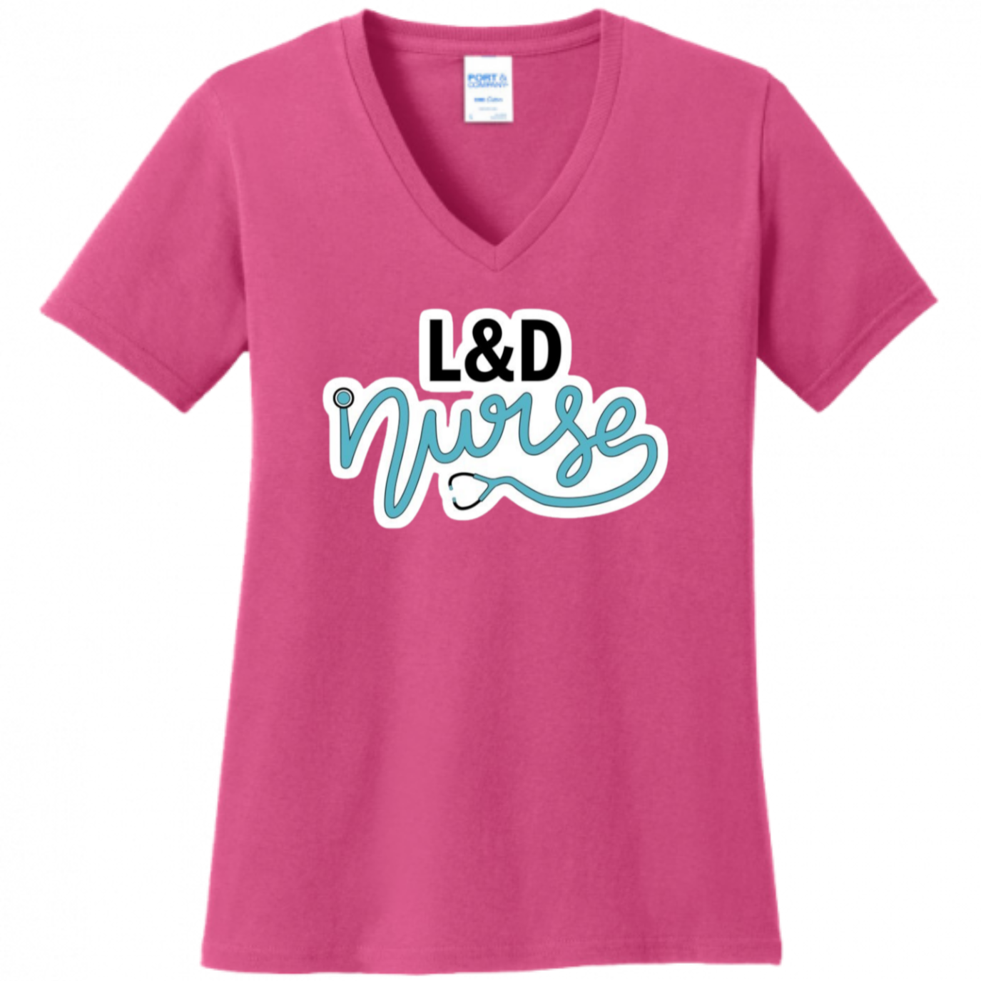 Labor & Delivery Stethos Design Women's Shirt