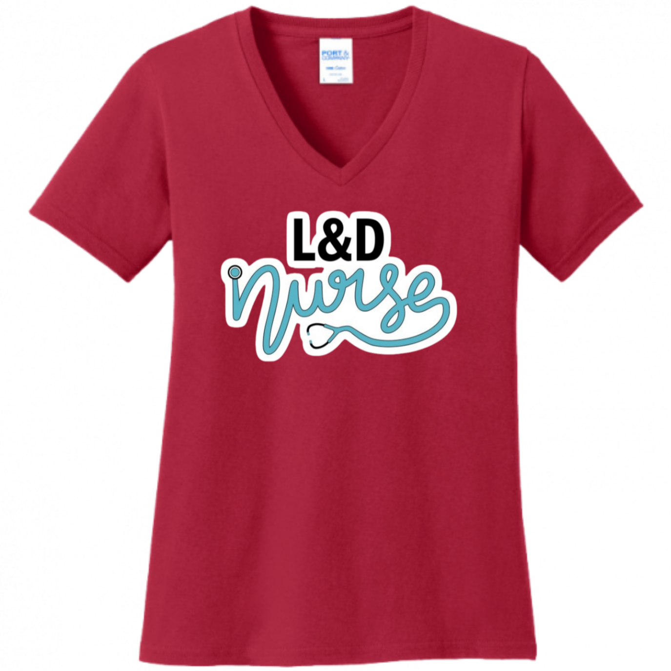 Labor & Delivery Stethos Design Women's Shirt