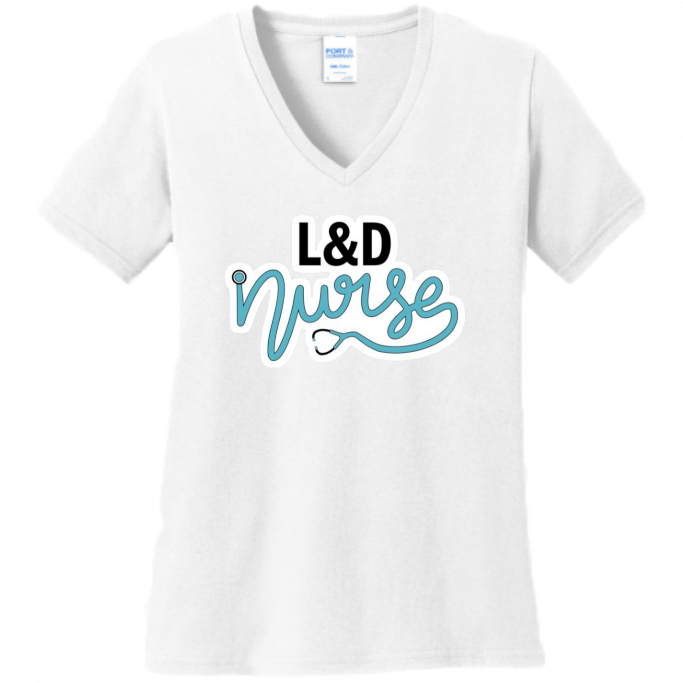 Labor & Delivery Stethos Design Women's Shirt