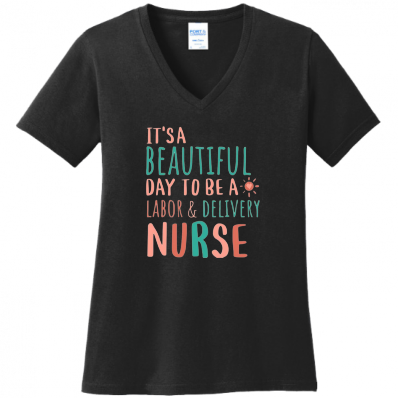 Beautiful Day to be a L&D Women's Shirt
