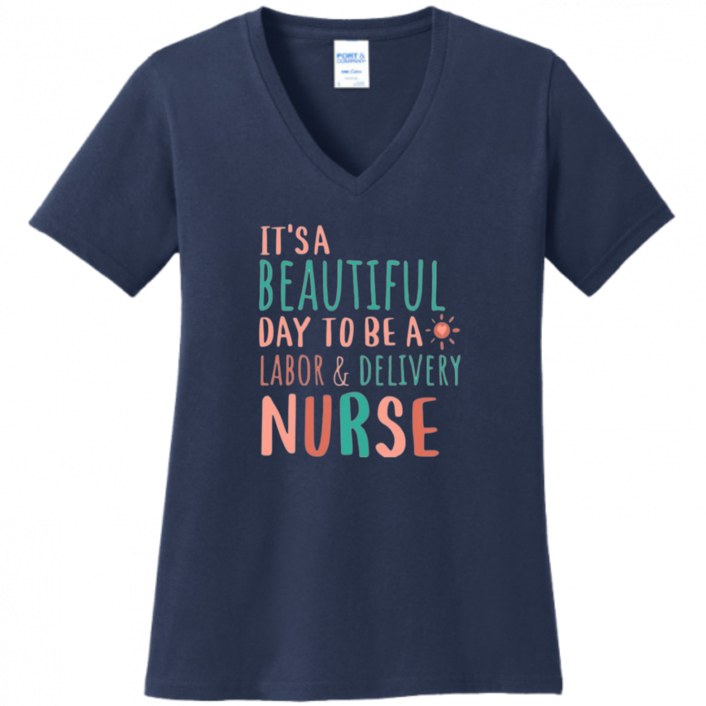 Beautiful Day to be a L&D Women's Shirt