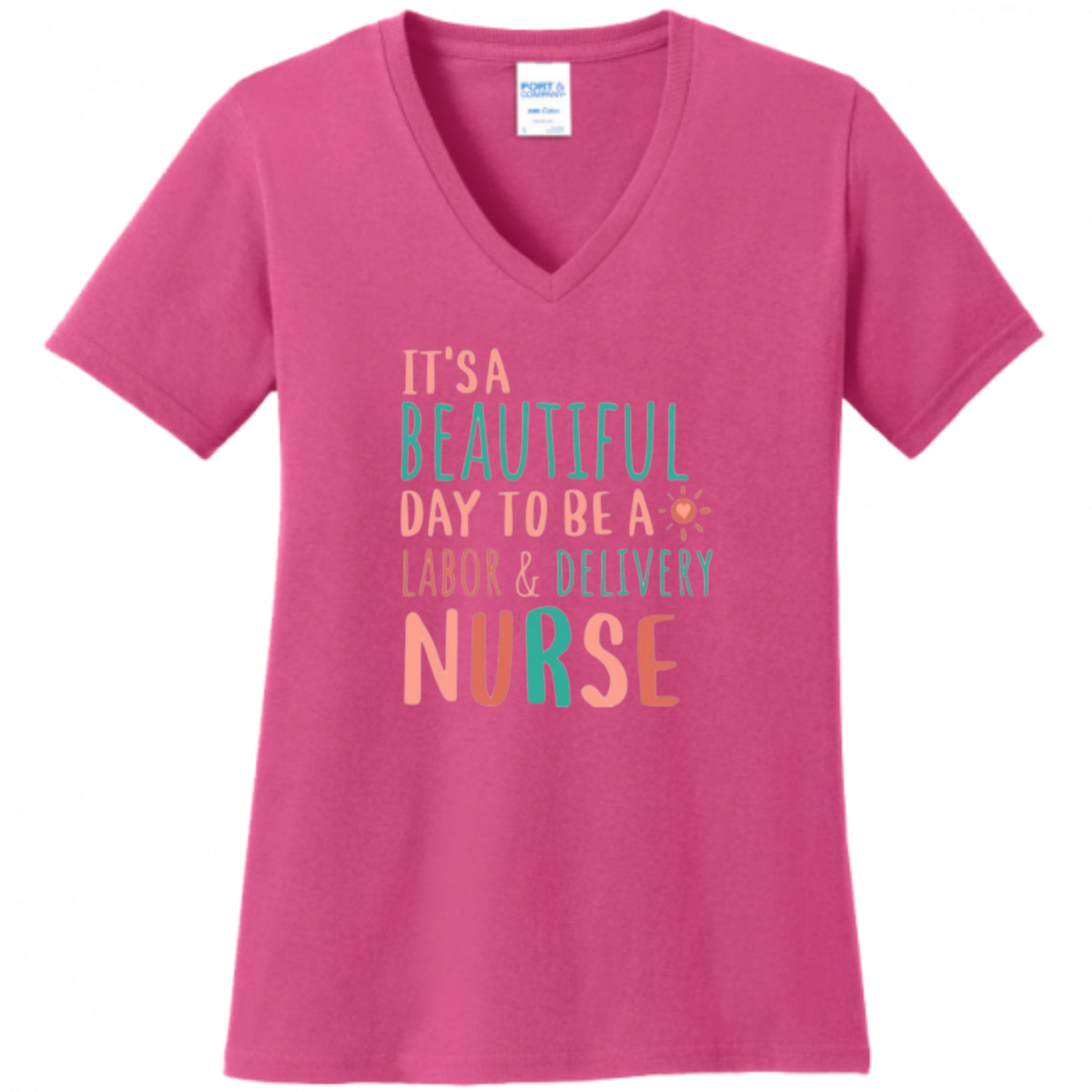 Beautiful Day to be a L&D Women's Shirt