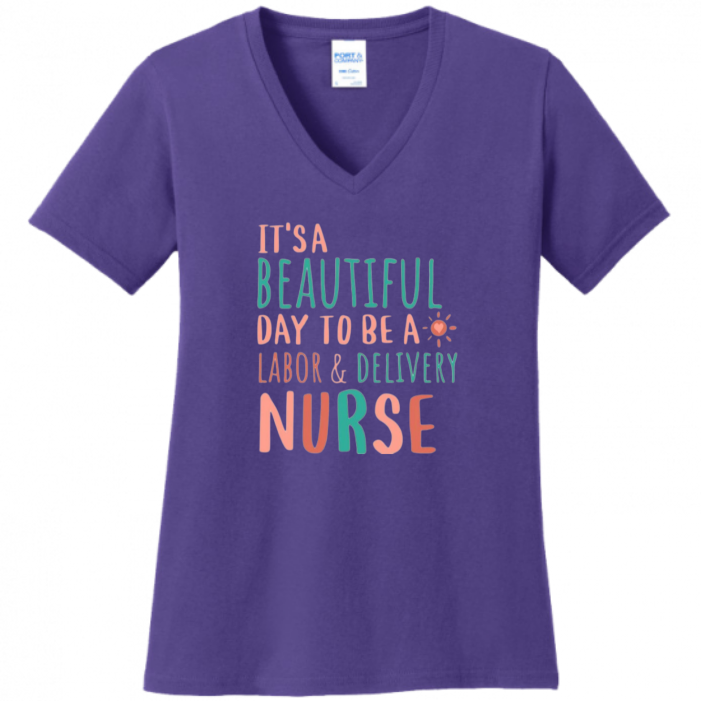 Beautiful Day to be a L&D Women's Shirt