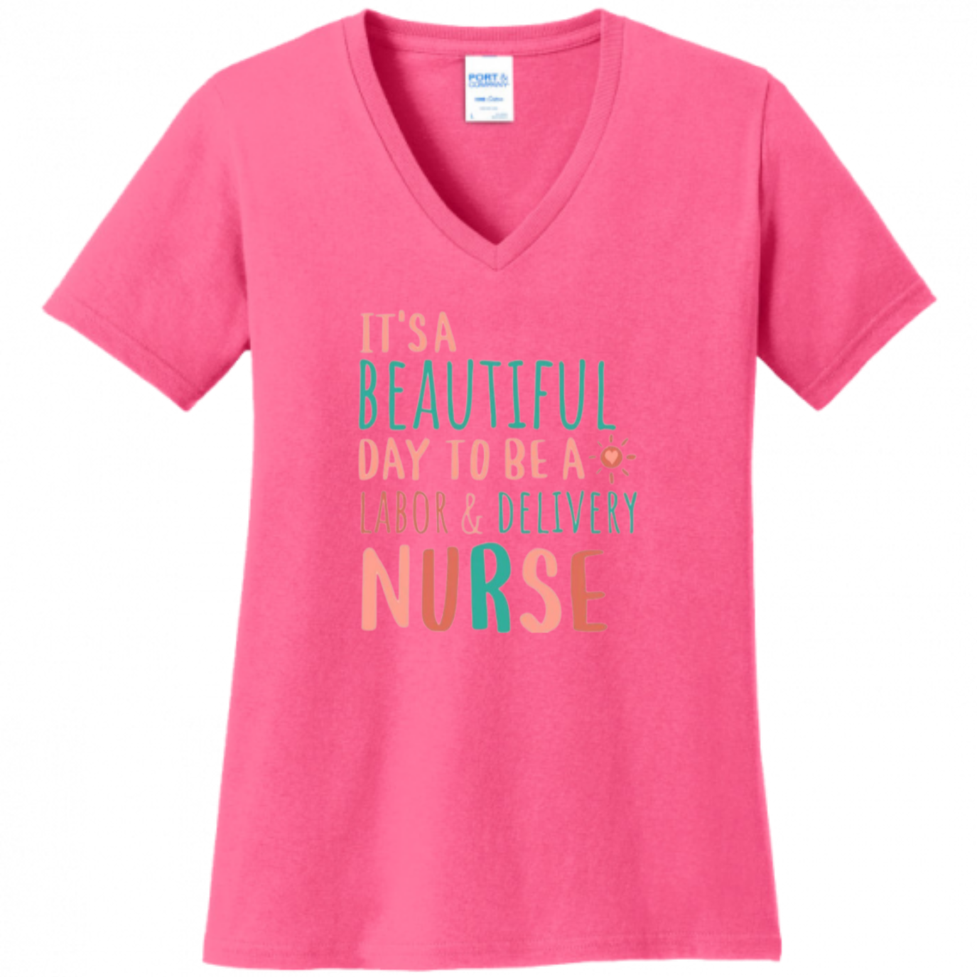 Beautiful Day to be a L&D Women's Shirt