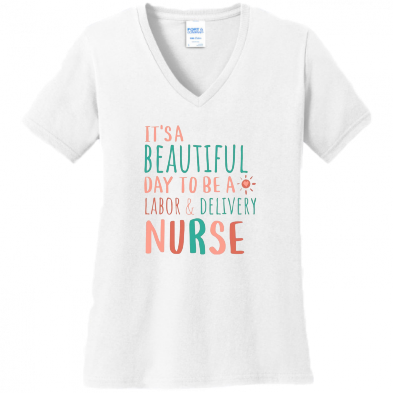 Beautiful Day to be a L&D Women's Shirt