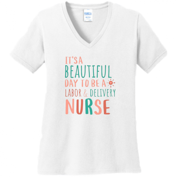 Beautiful Day to be a L&D Women's Shirt