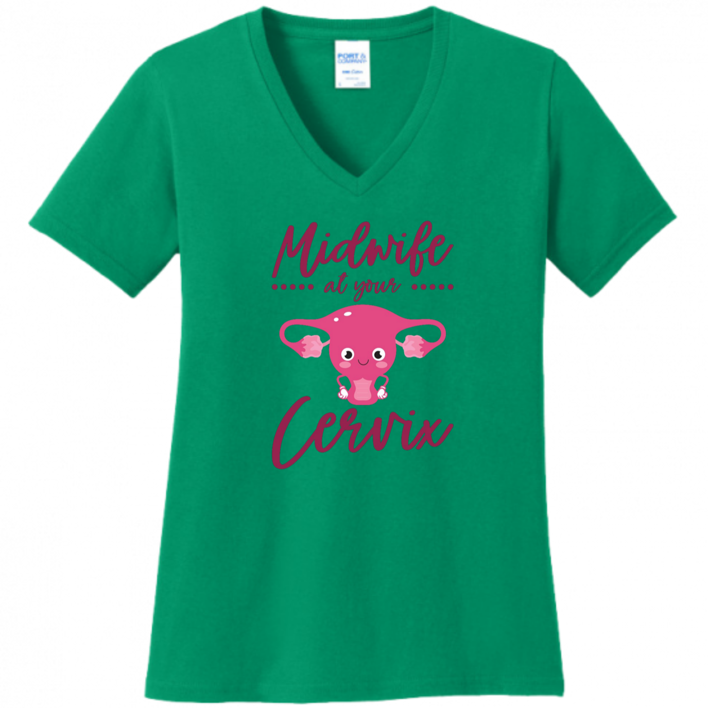 Midwife at your Cervix Women's Shirt