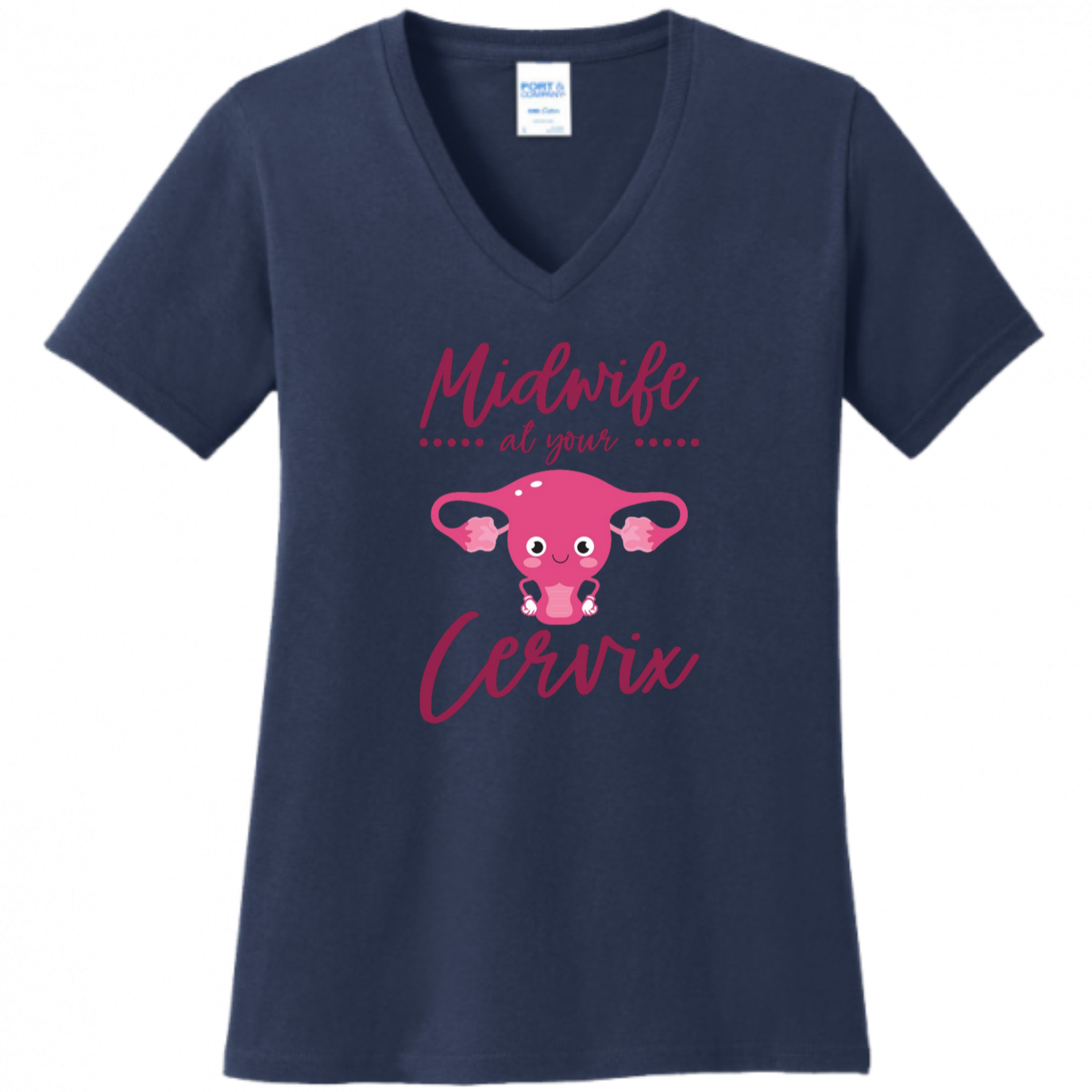 Midwife at your Cervix Women's Shirt