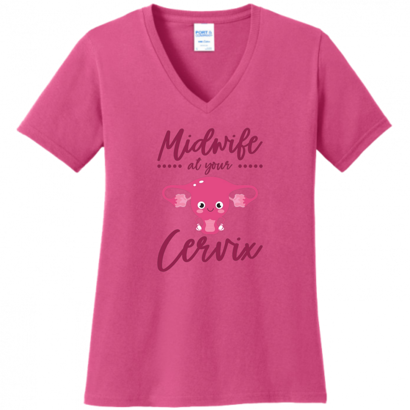 Midwife at your Cervix Women's Shirt