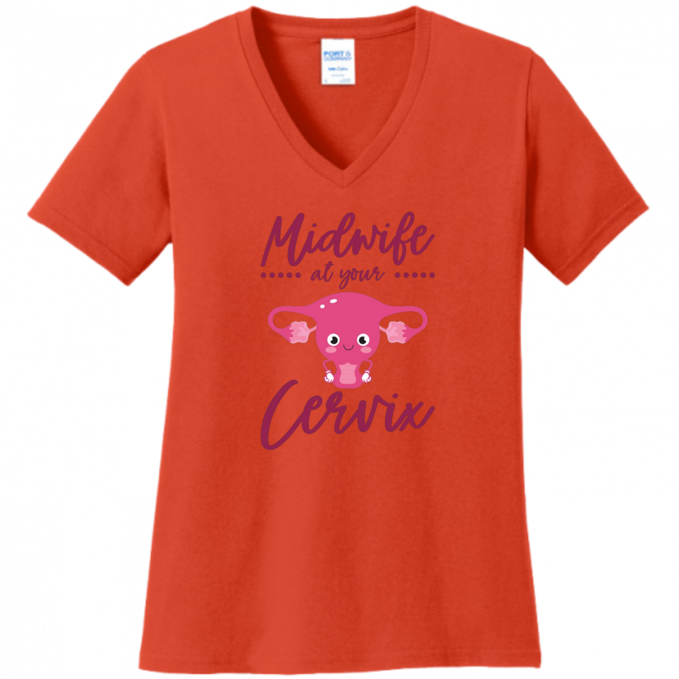 Midwife at your Cervix Women's Shirt